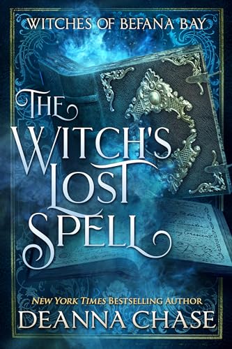 Witches of Befana Bay book cover 3