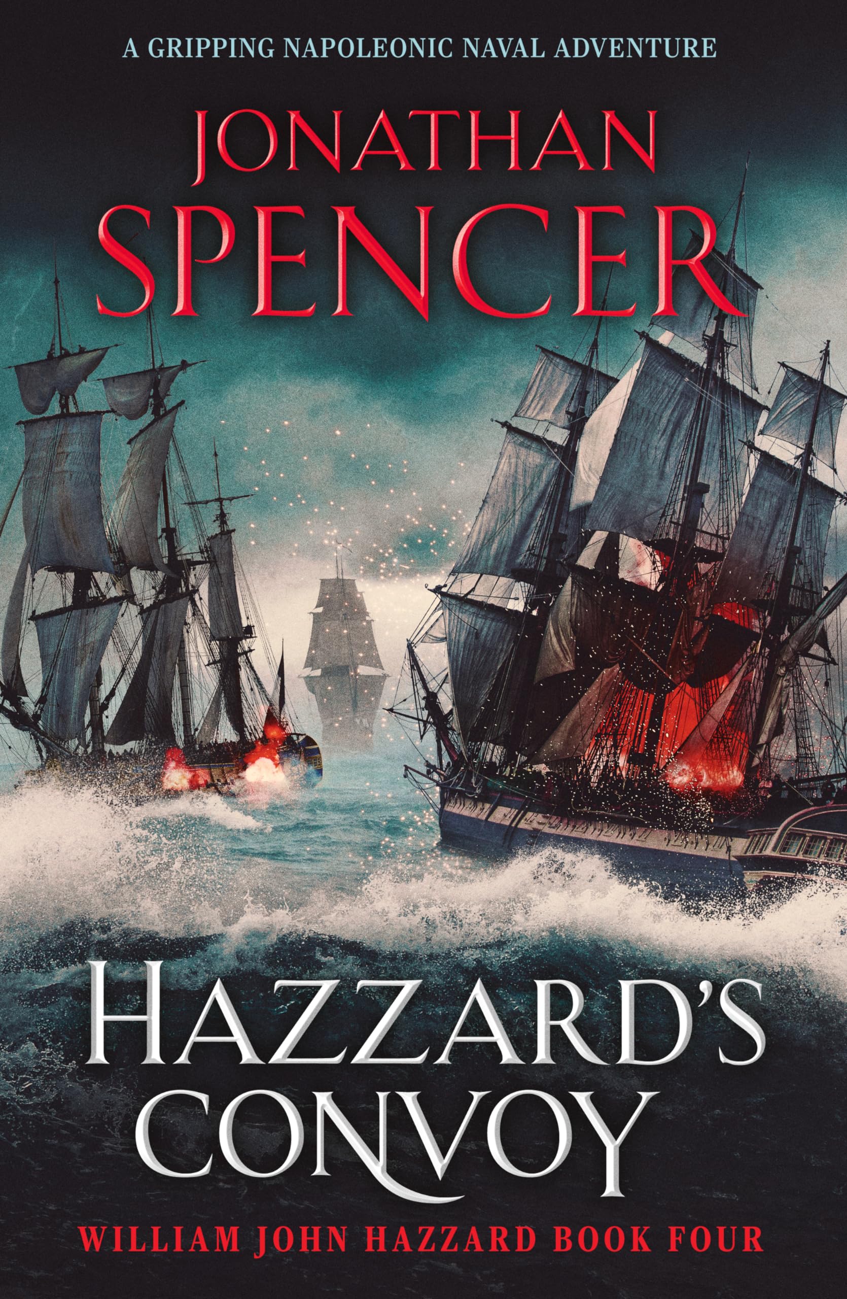 Hazzard's Convoy: A gripping Napoleonic naval adventure