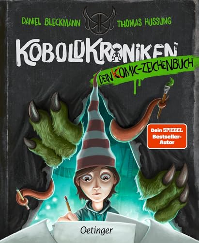 KoboldKroniken. Dein Comic-Zeichenbuch