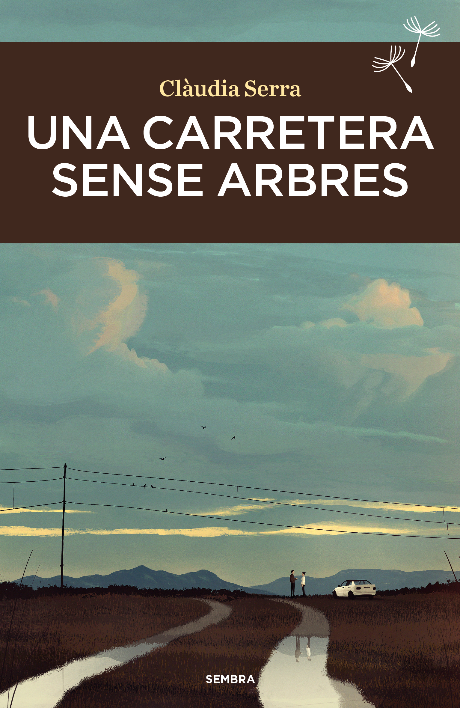 Una carretera sense arbres