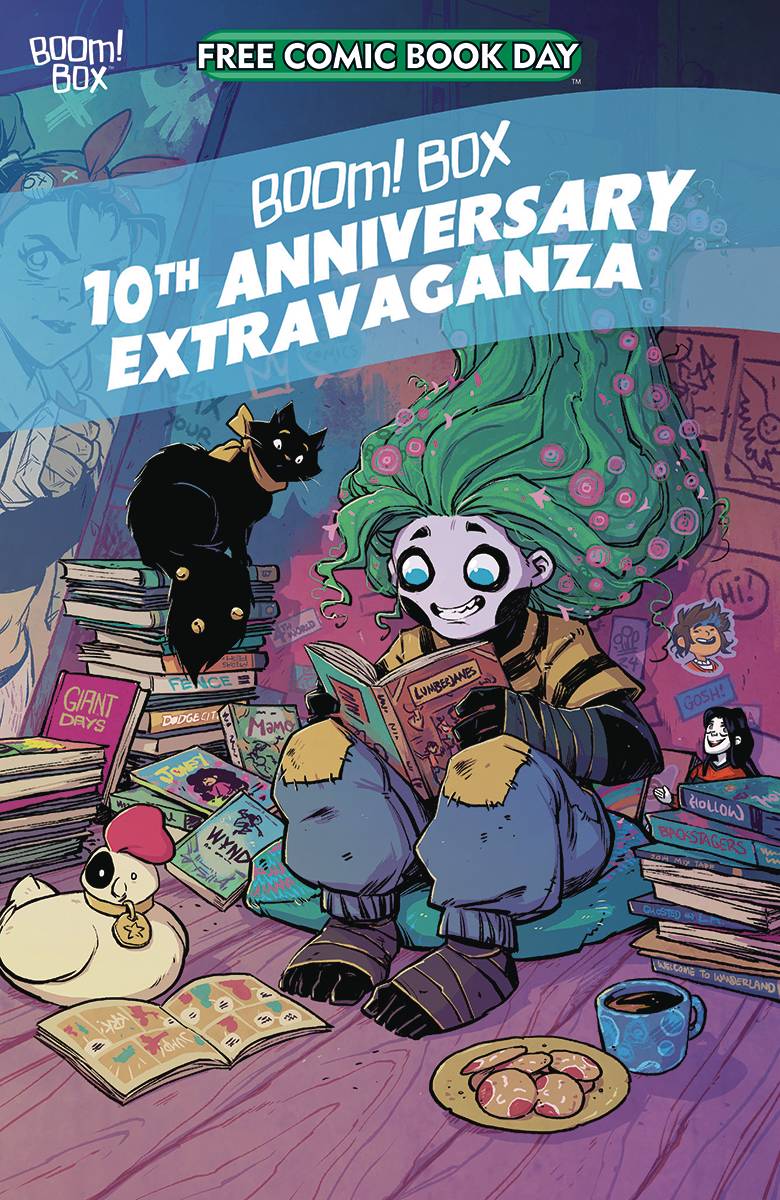 Boom Box 10th Anniversary Extravaganza FCBD 2024