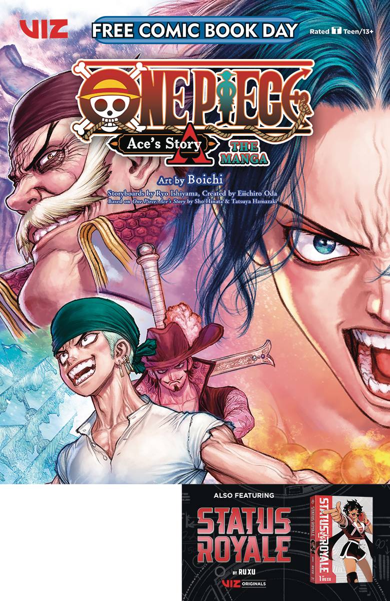 Free Comic Book Day 2024
