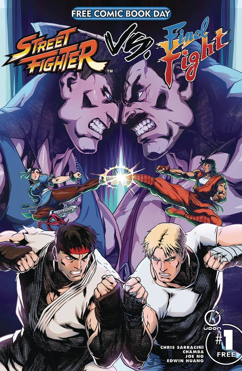 Street Fighter Versus Final Fight #1 FCBD