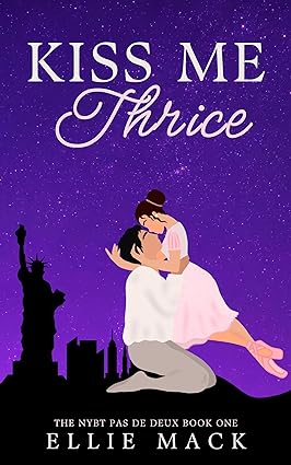 Kiss Me Thrice book cover