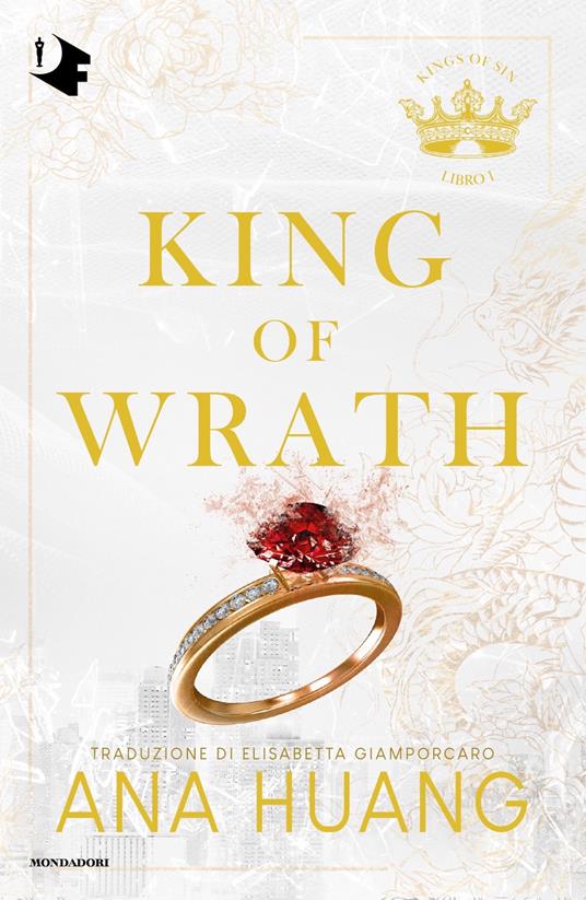 King of Wrath (Kings of Sin, #1)