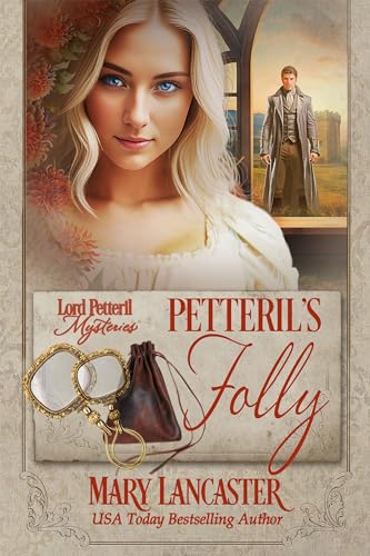 Lord Petteril Mysteries book cover 3