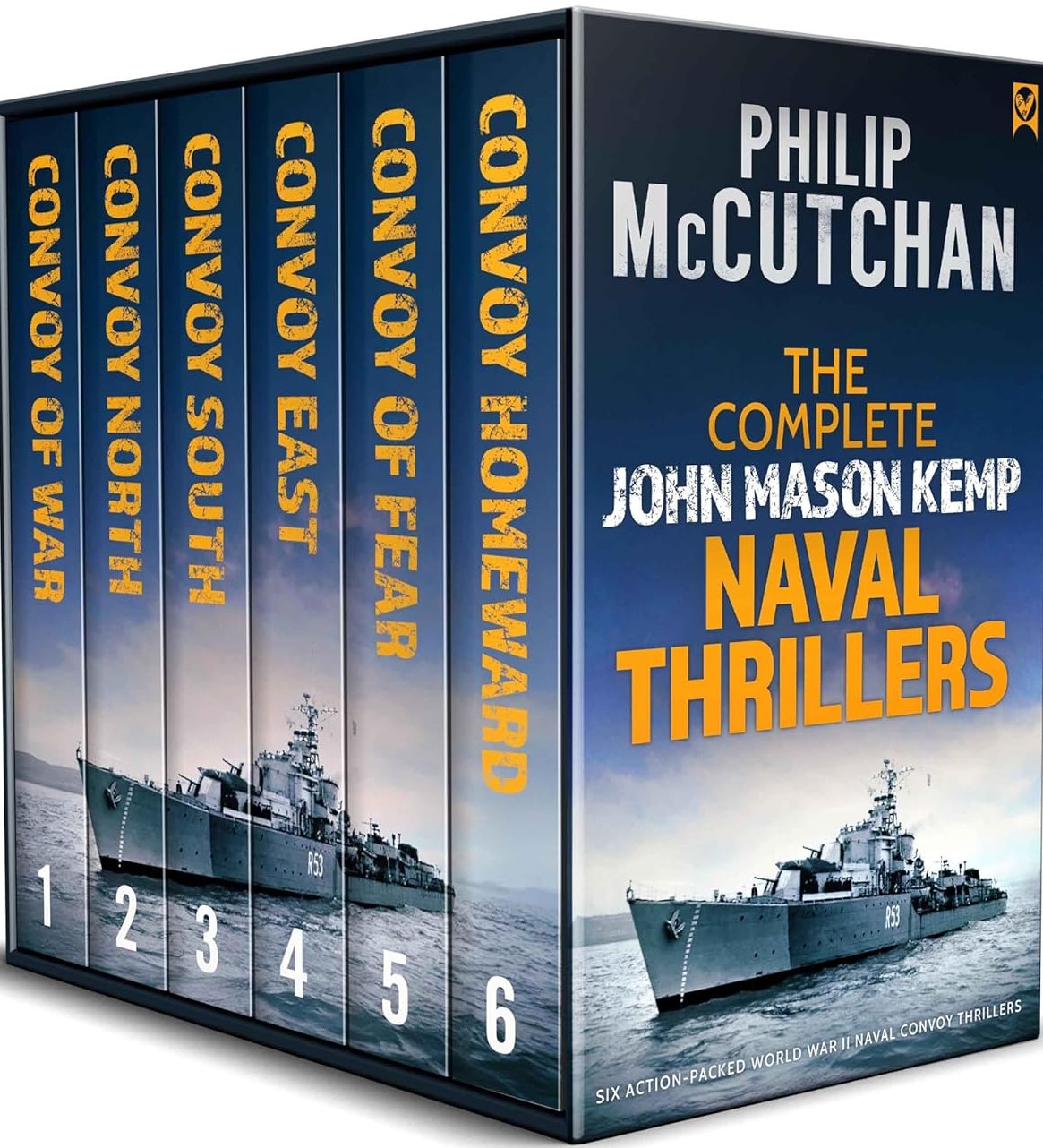 The Complete John Mason Kemp Naval Thrillers Books 1-6