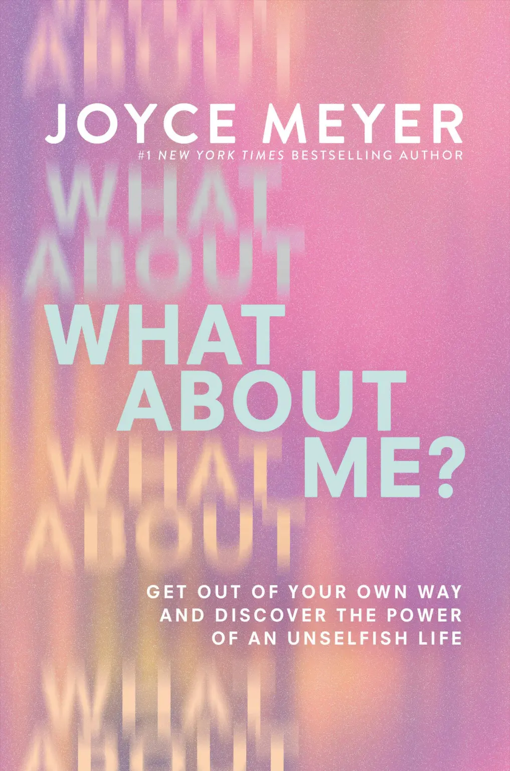 What About Me? book cover