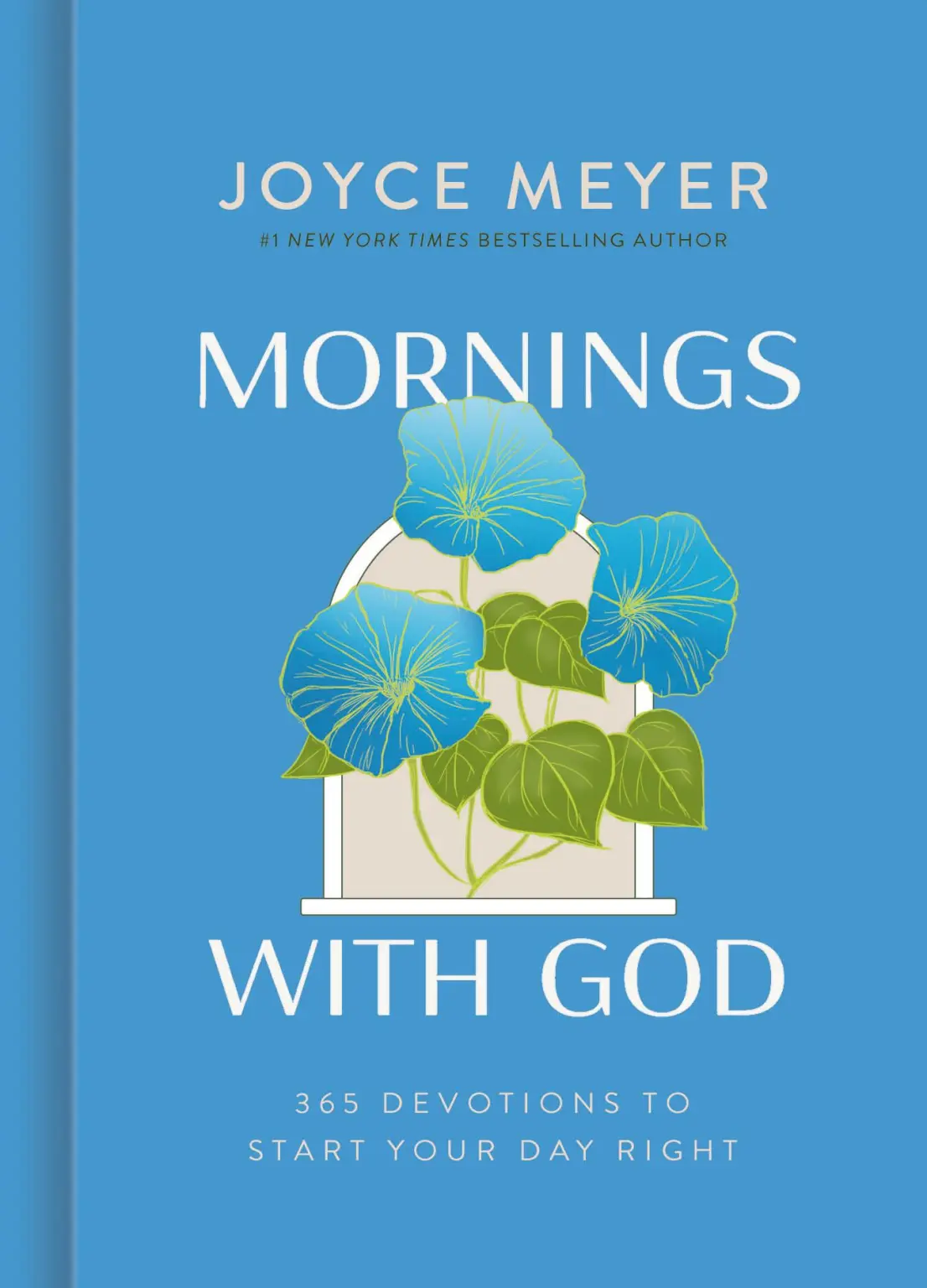 Mornings with God book cover