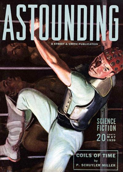 Astounding Science-Fiction, May 1939 book cover