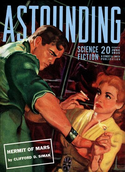 Astounding Science-Fiction, June 1939 book cover