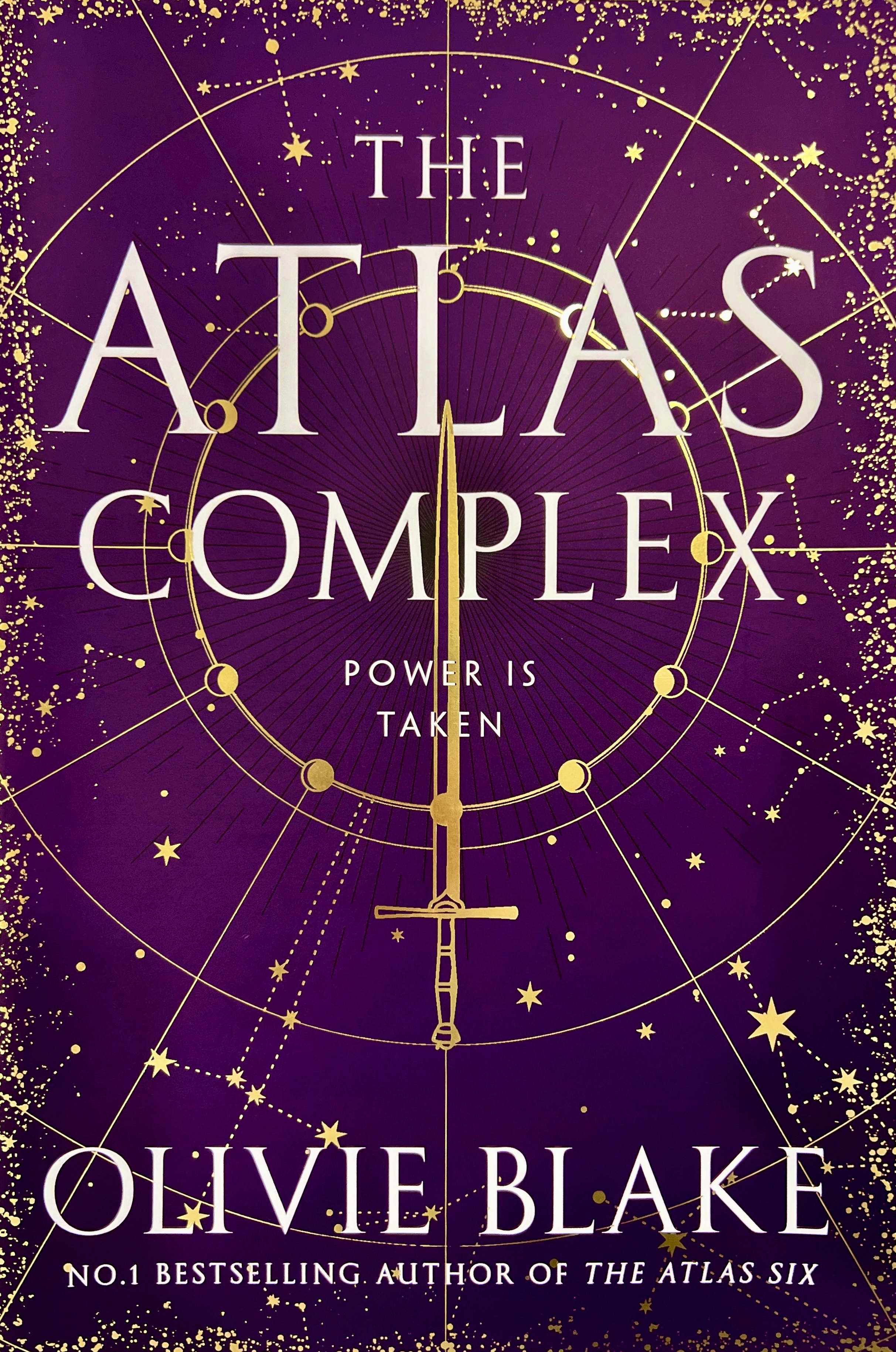 The Atlas Complex (The Atlas, #3)