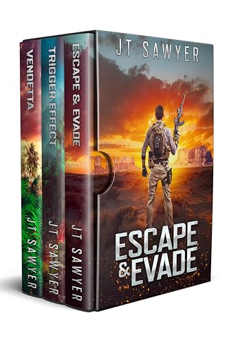Escape & Evade Boxed Set 1-3