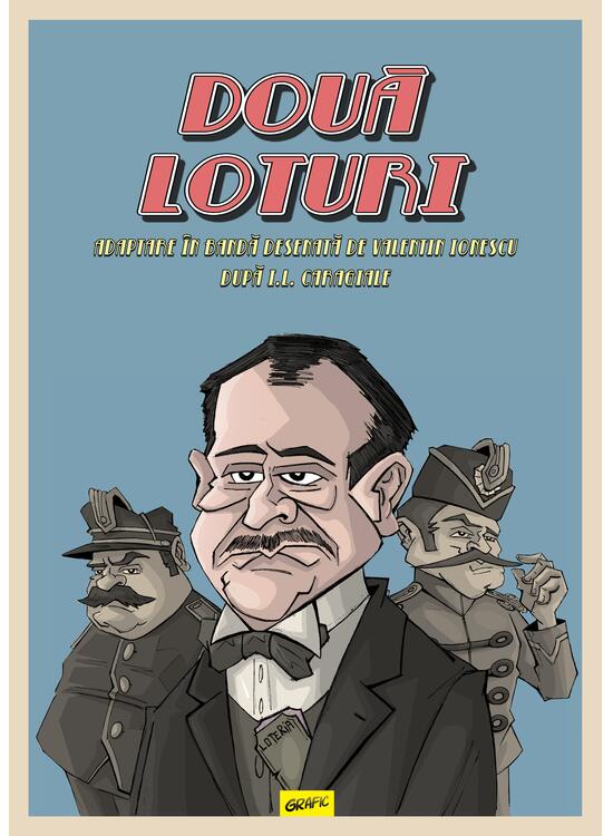 Doua loturi - Adaptare in banda desenata