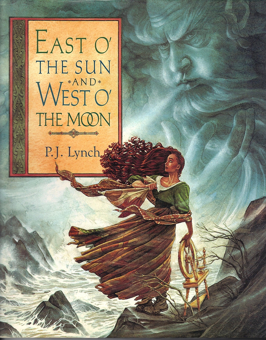 East O' the Sun and West O' the Moon book cover