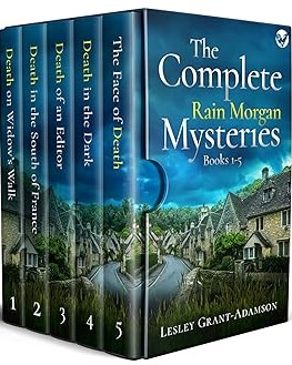 The Complete Rain Morgan Mysteries Books 1–5