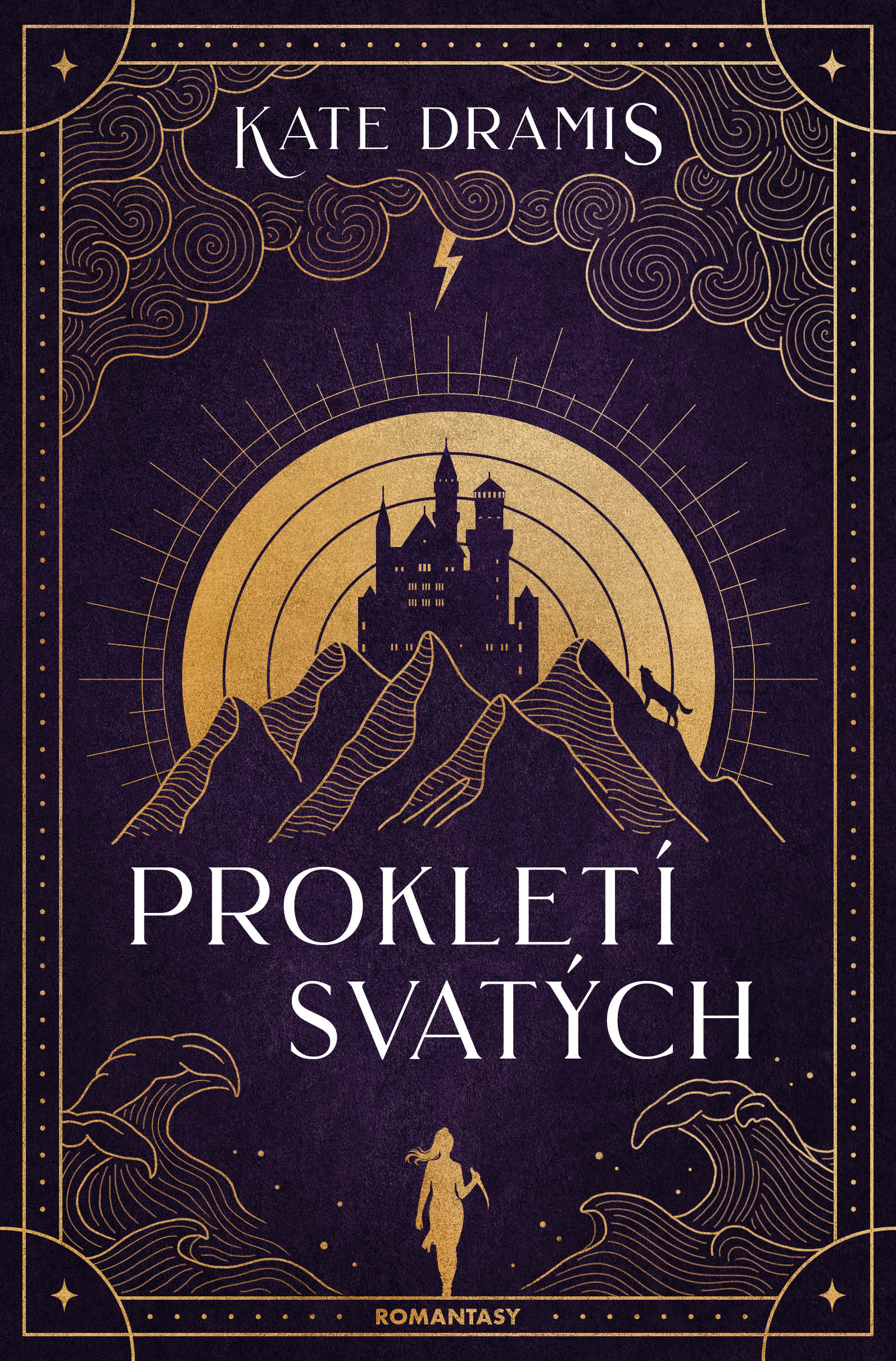 Prokletí svatých (Prokletí svatých, #1) by Kate Dramis | Goodreads