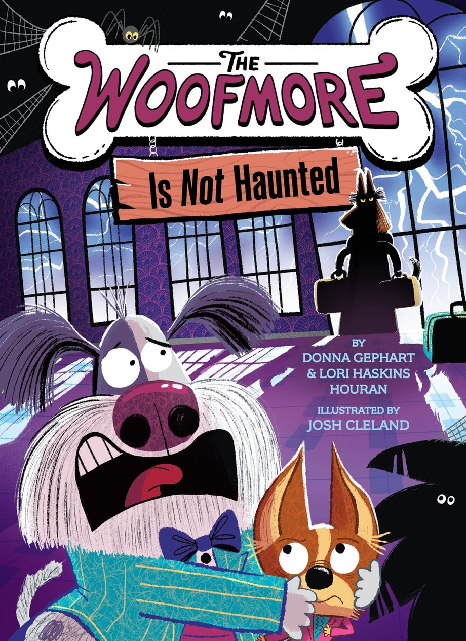 The Woofmore book cover 2