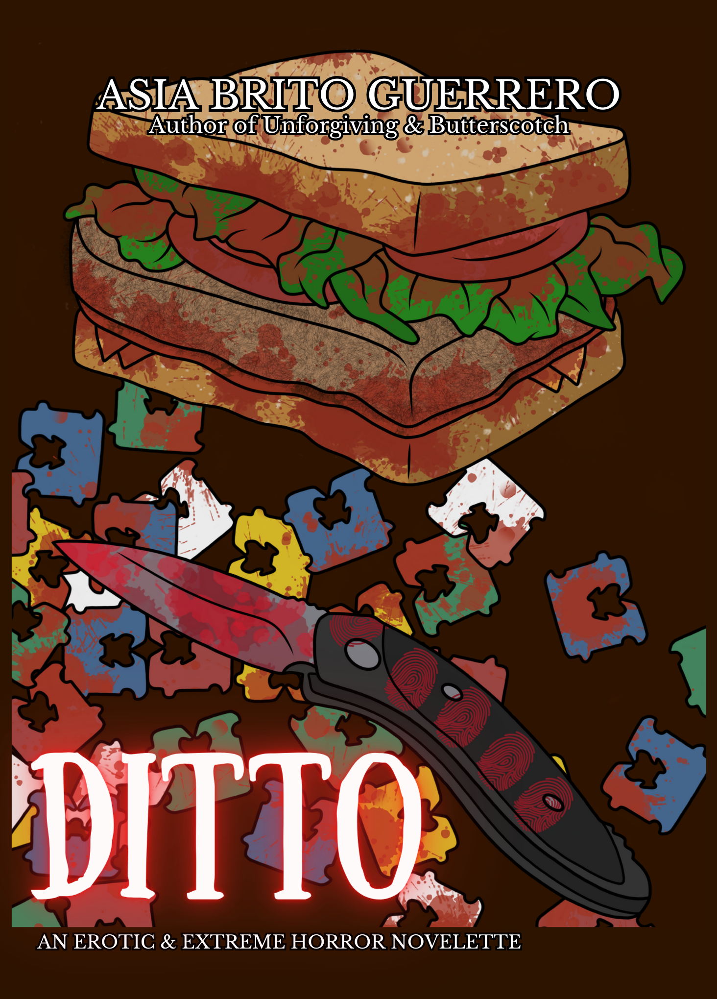 Ditto: An Erotic & Extreme Horror Novelette