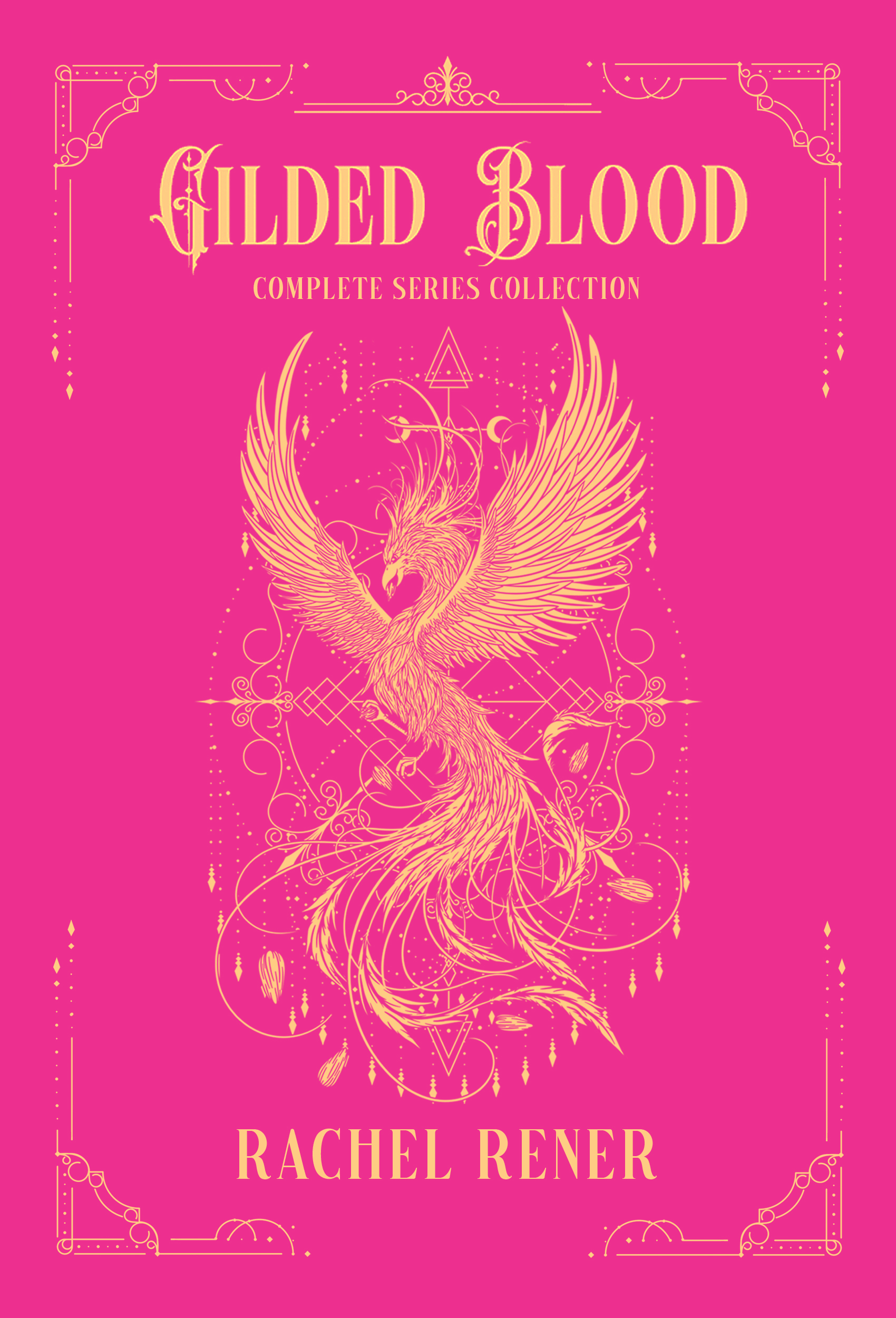 Gilded Blood Complete Series Collection book cover