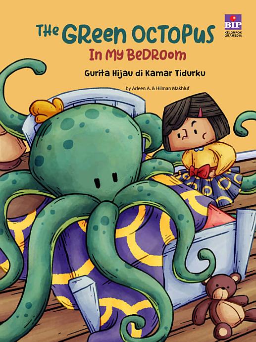 The Green Octopus in My Bedroom