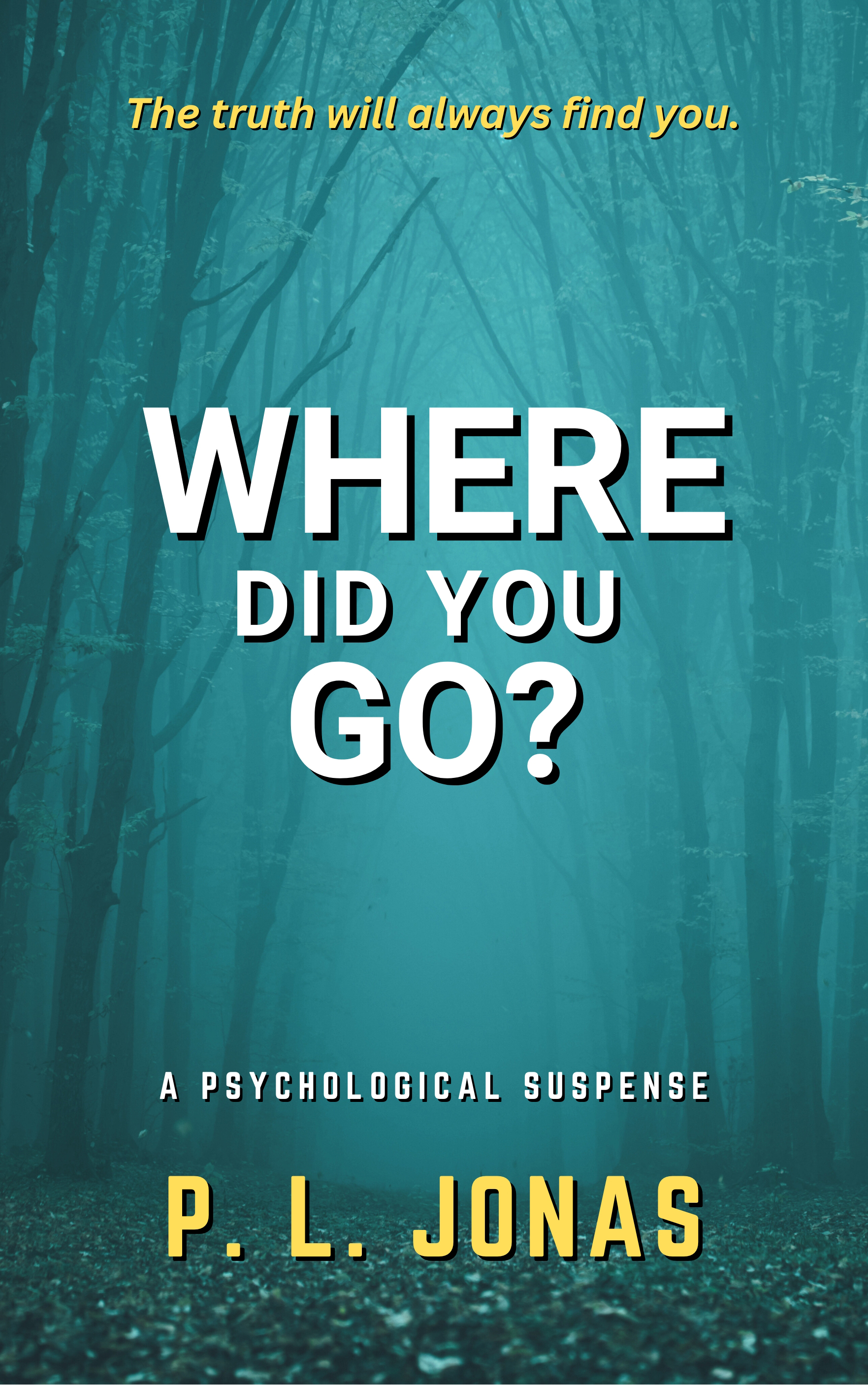 Where Did You Go? A Psychological Suspense by P.L. Jonas