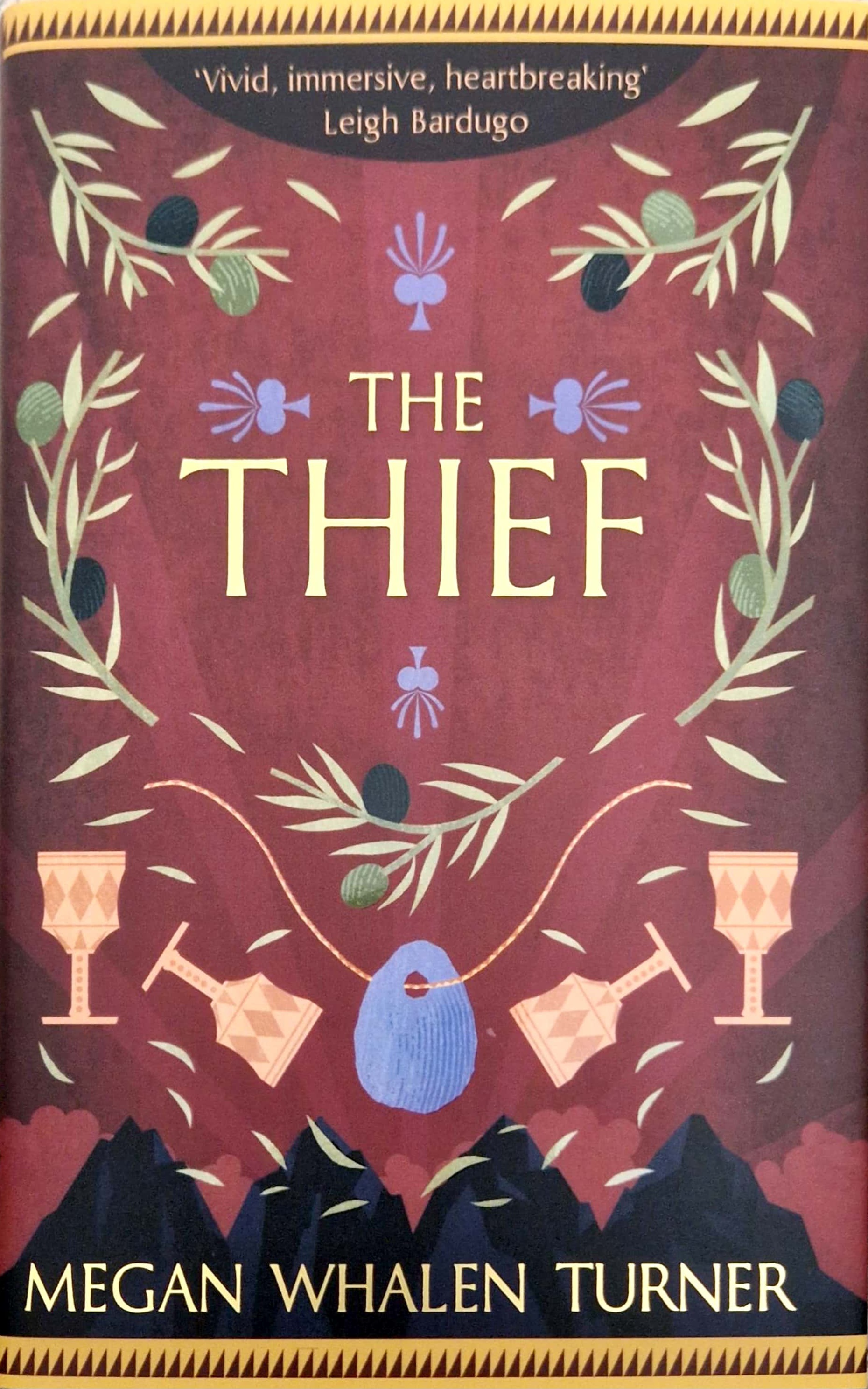 The Thief (The Queen's Thief, #1)