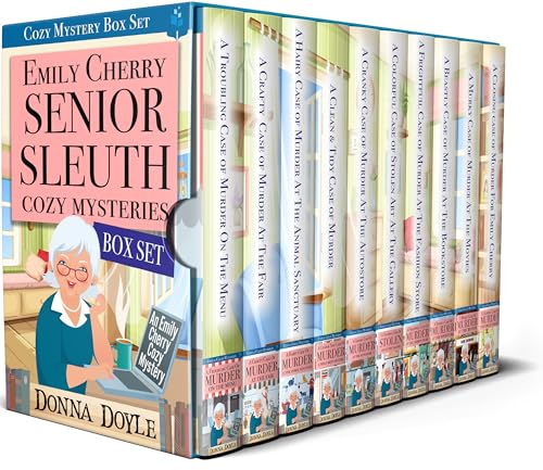An Emily Cherry Cozy Mystery Boxset : 10 BOOK COZY MYSTERY COLLECTION