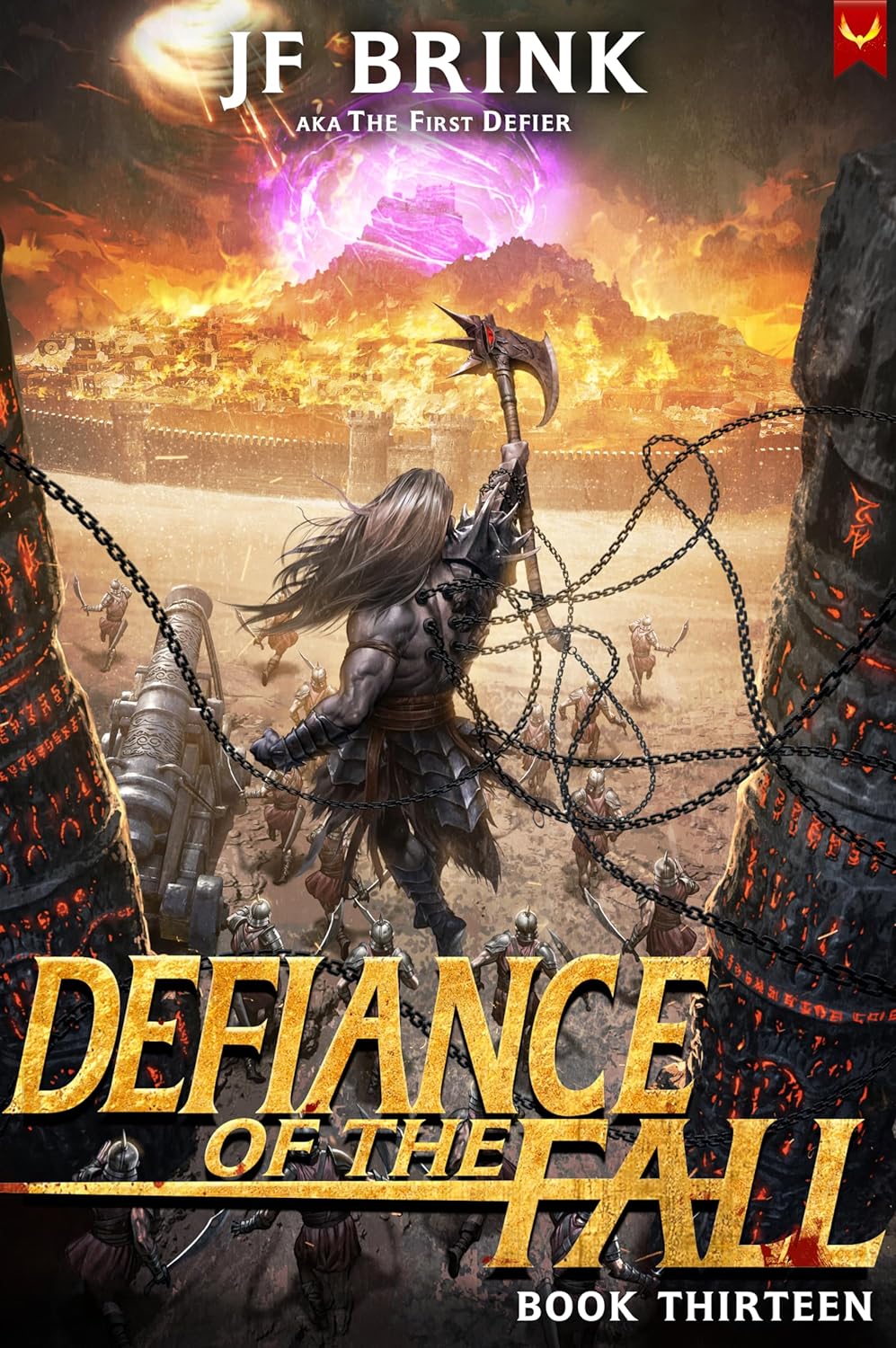 Defiance of the Fall 13 book cover