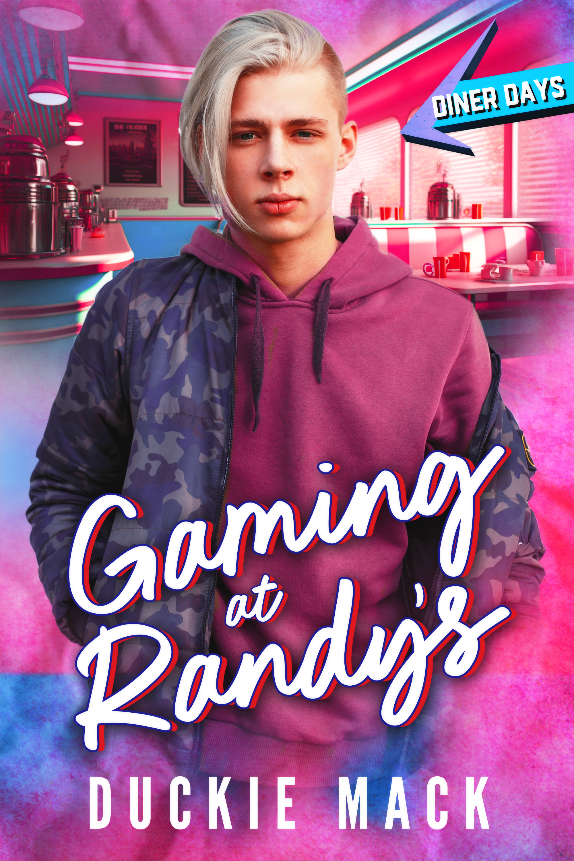 Diner Days book cover 1