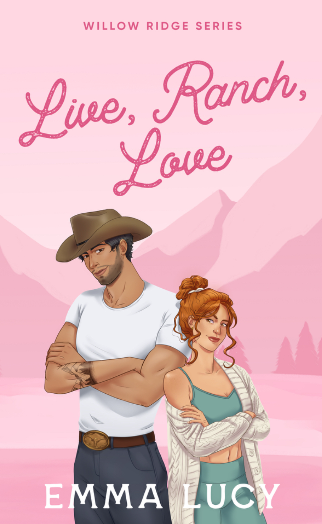 Live, Ranch, Love (Willow Ridge, #1)