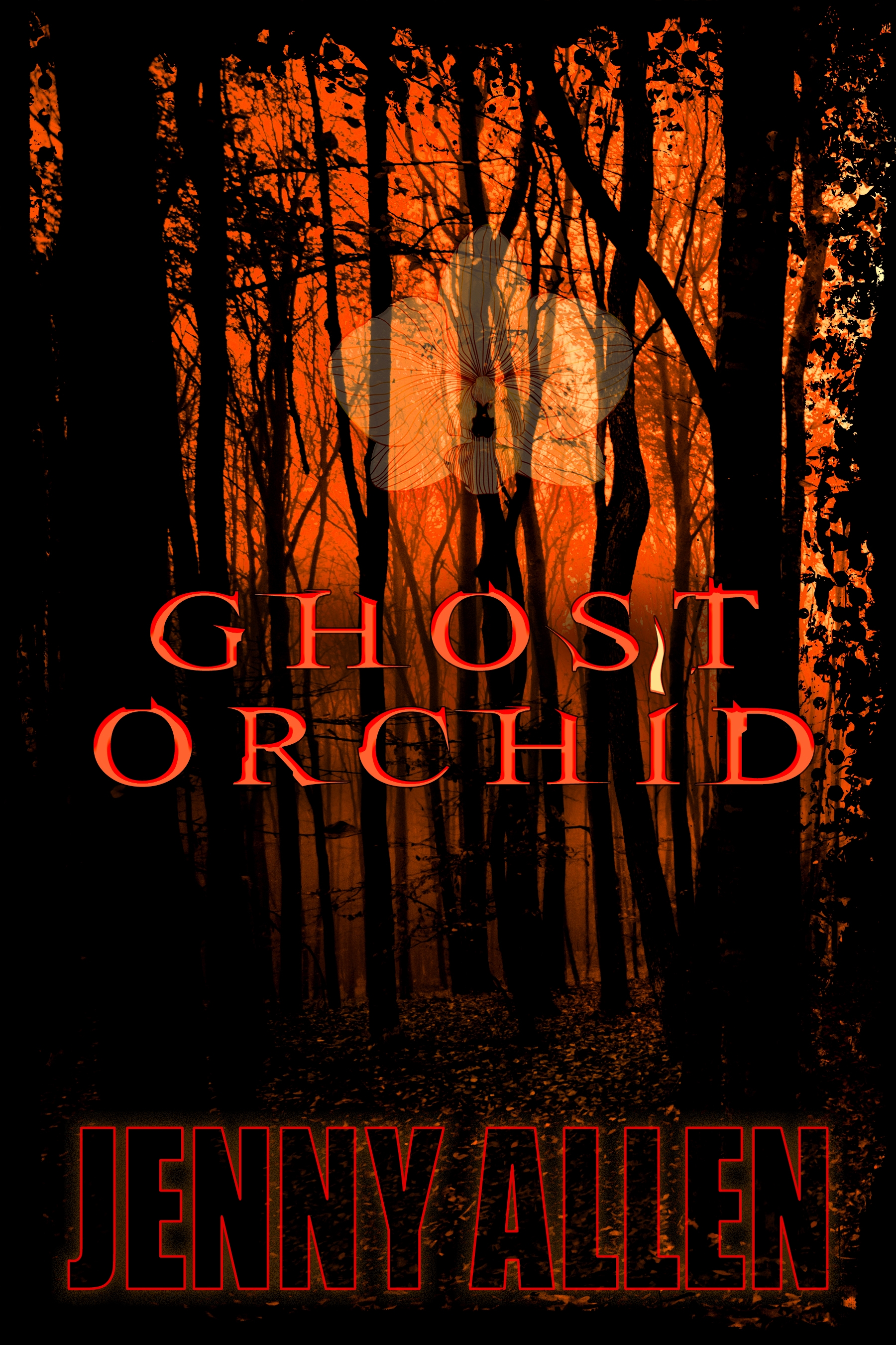 Ghost Orchid