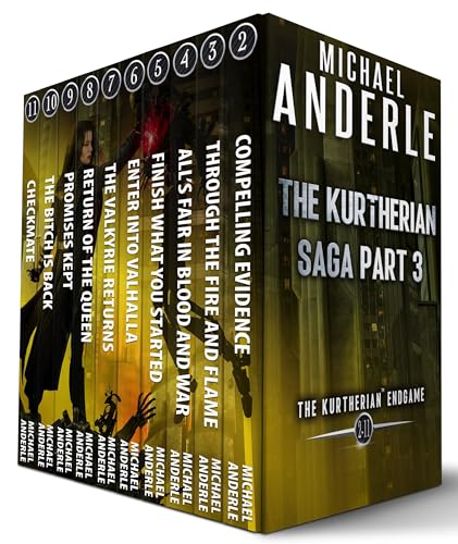 The Kurtherian Saga Boxed Set Three : The Kurtherian Endgame Books 2-11