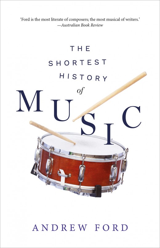 The Shortest History of Music book cover