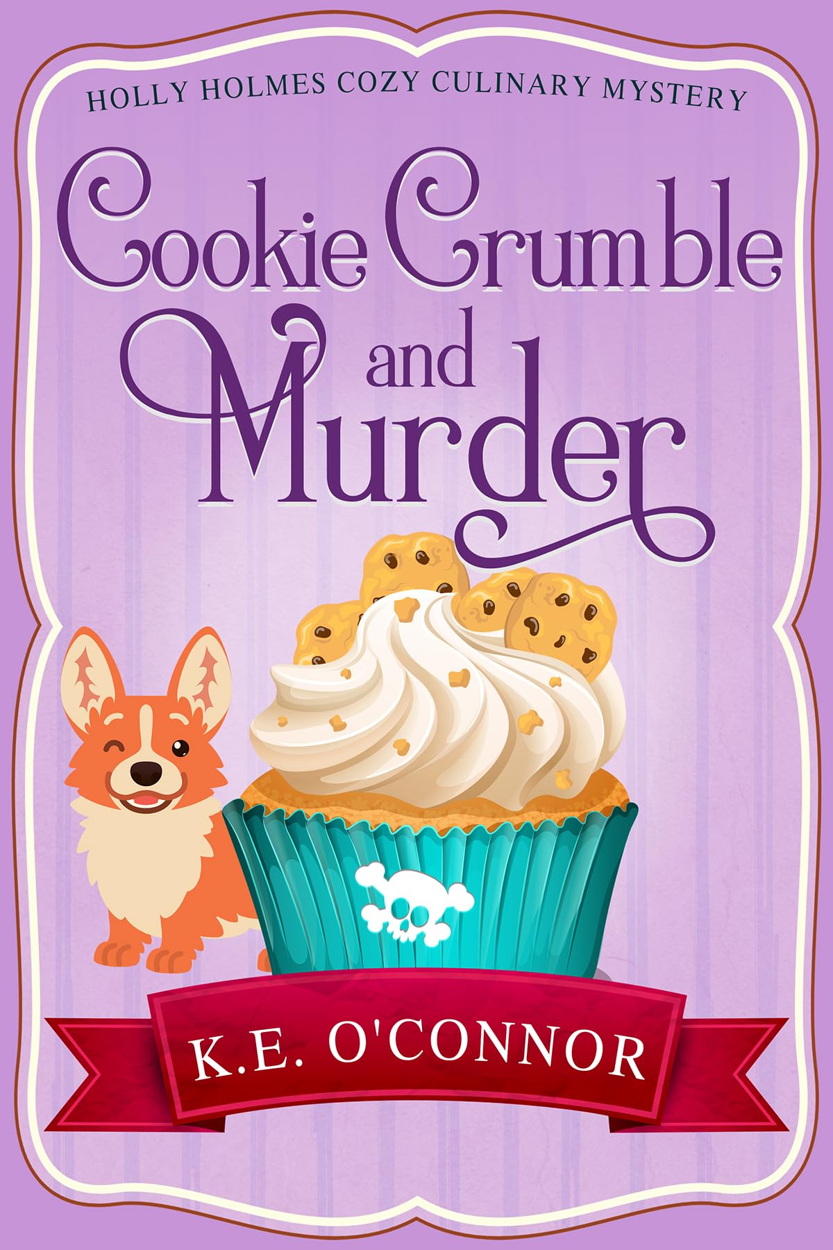 Cookie Crumble and Murder book cover