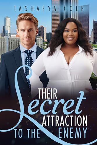 Their Secret Attraction To The Enemy: BBW, BWWM, Billionaire, Rivals Romance