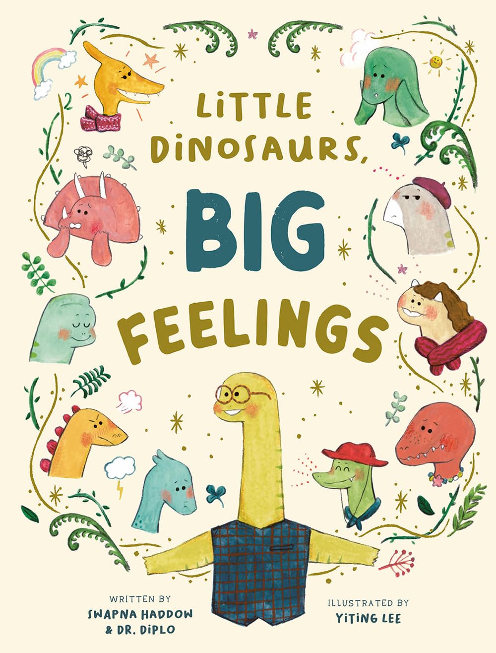 Little Dinosaurs, Big Feelings book cover