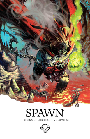 Spawn Origins, Volume 26 book cover