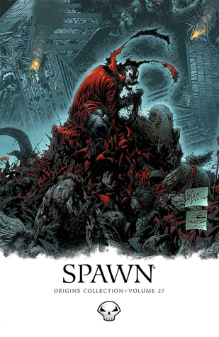 Spawn Origins Collection book cover 2