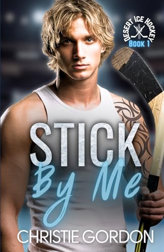 Desert Ice Hockey book cover 1