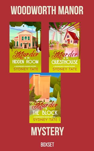 Woodworth Manor Mystery Boxset