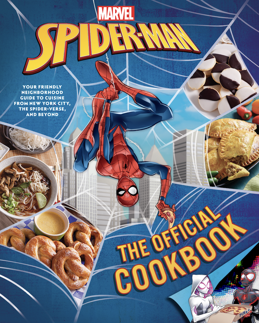 Spider-Man book cover