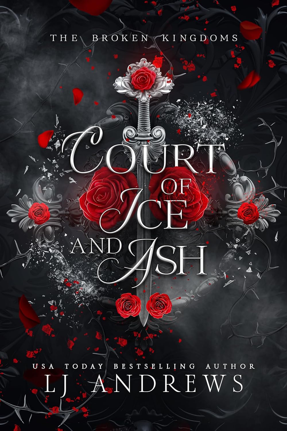 Court of Ice and Ash (The Broken Kingdoms, #2)