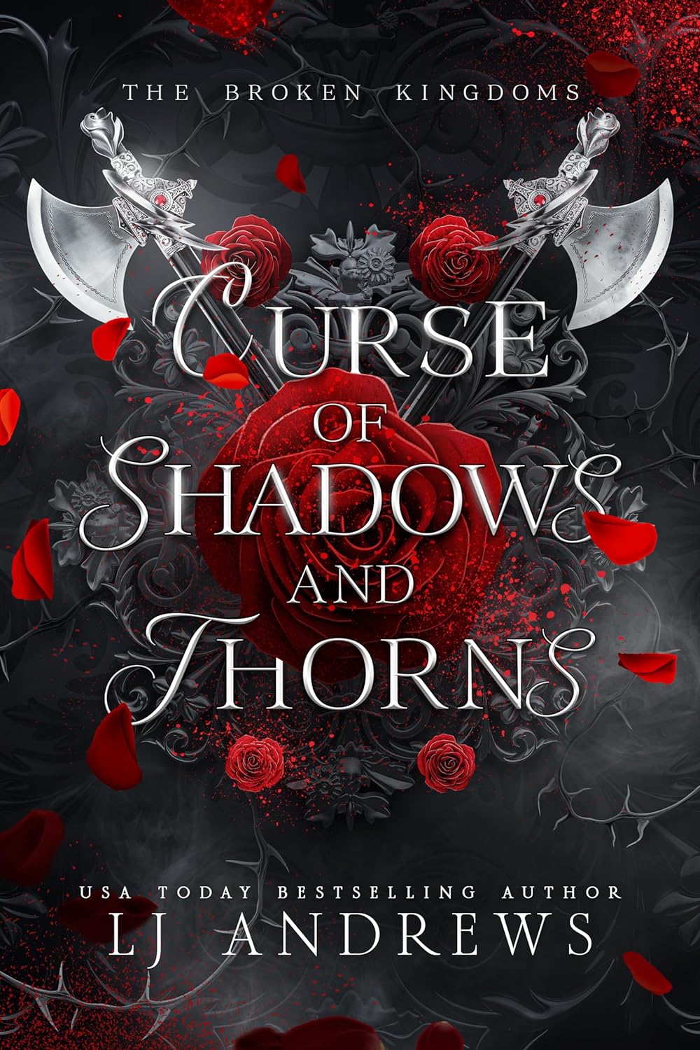 Curse of Shadows and Thorns book cover
