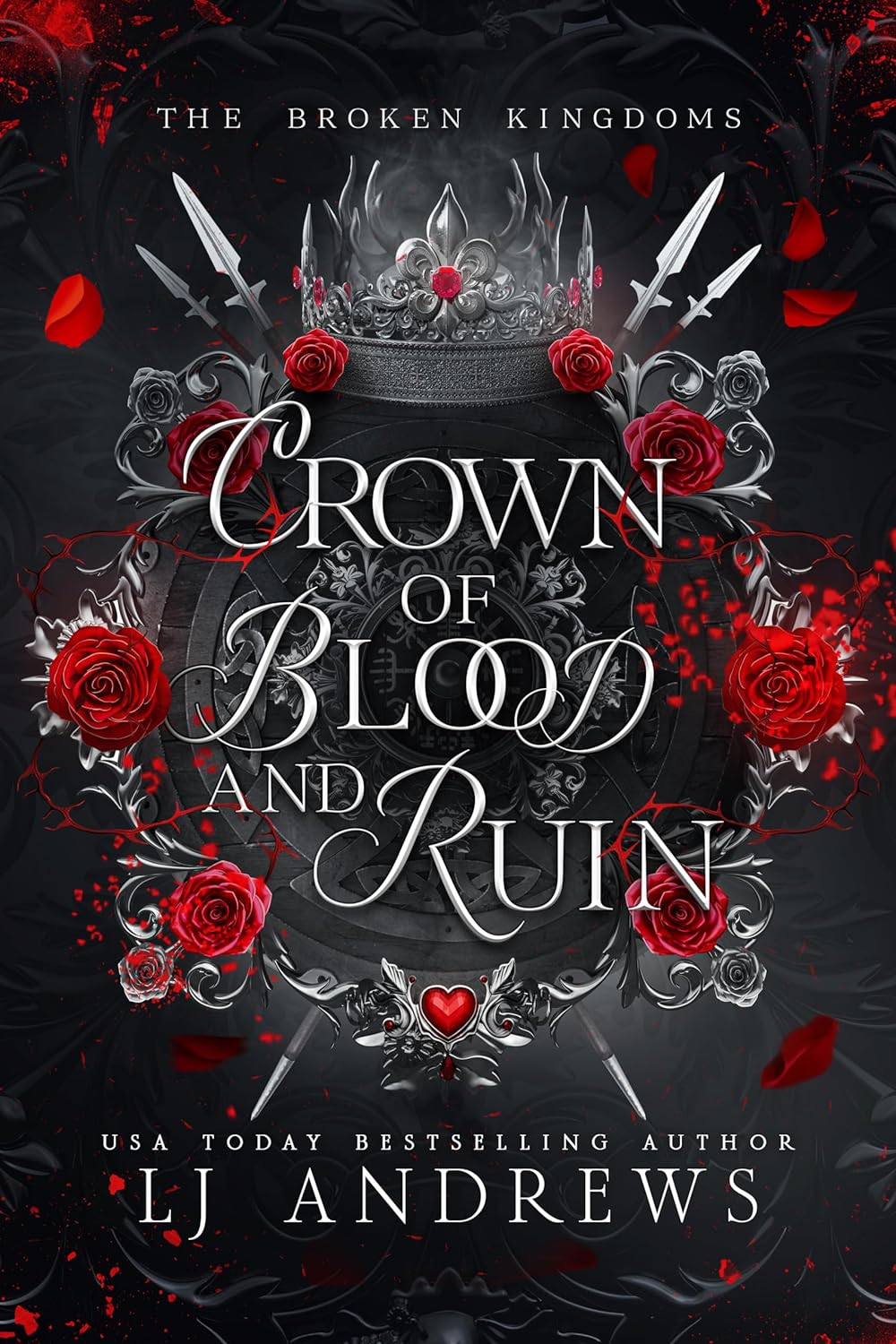 Crown of Blood and Ruin (The Broken Kingdoms, #3)