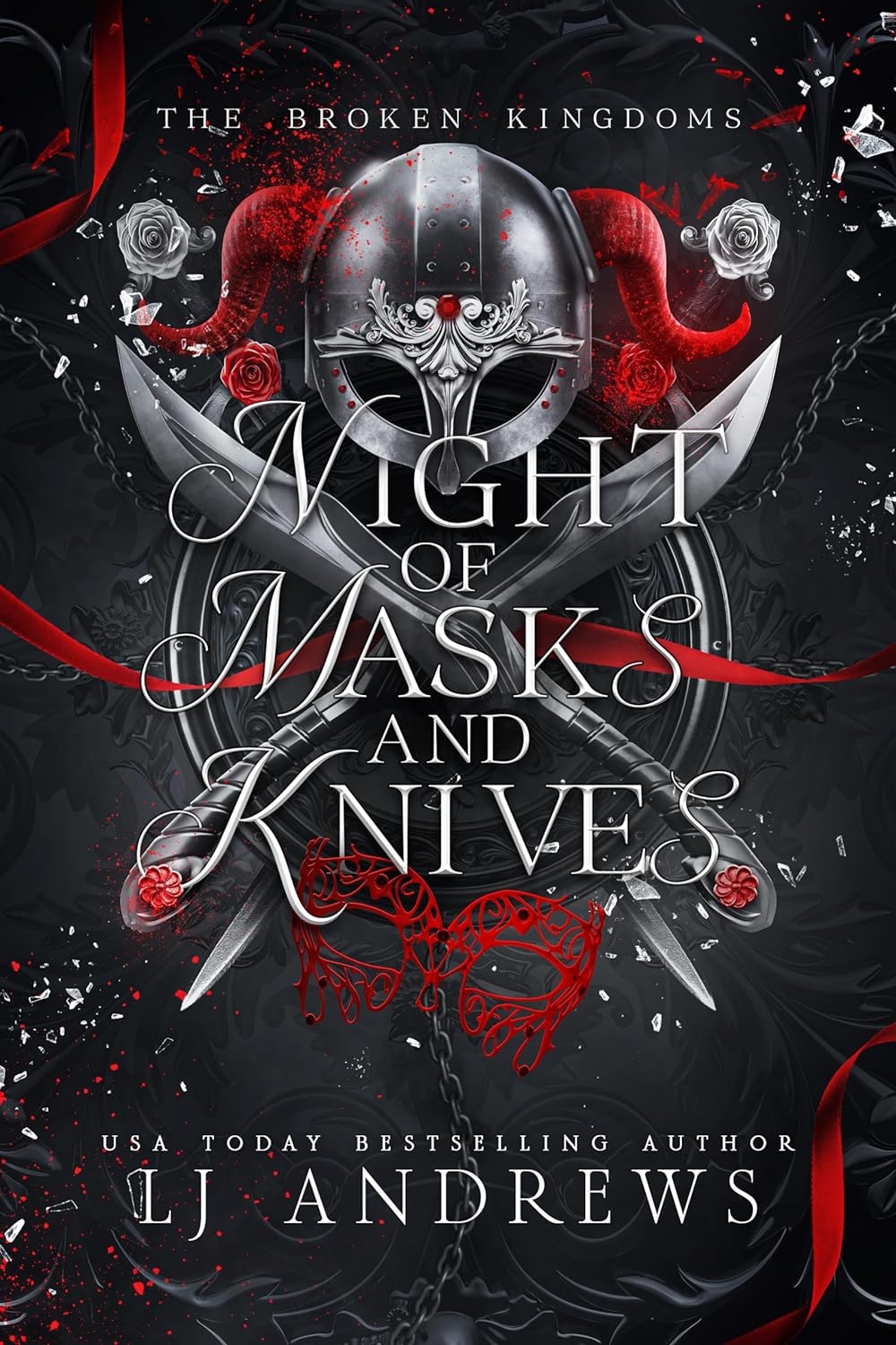 Night of Masks and Knives (The Broken Kingdoms, #4)