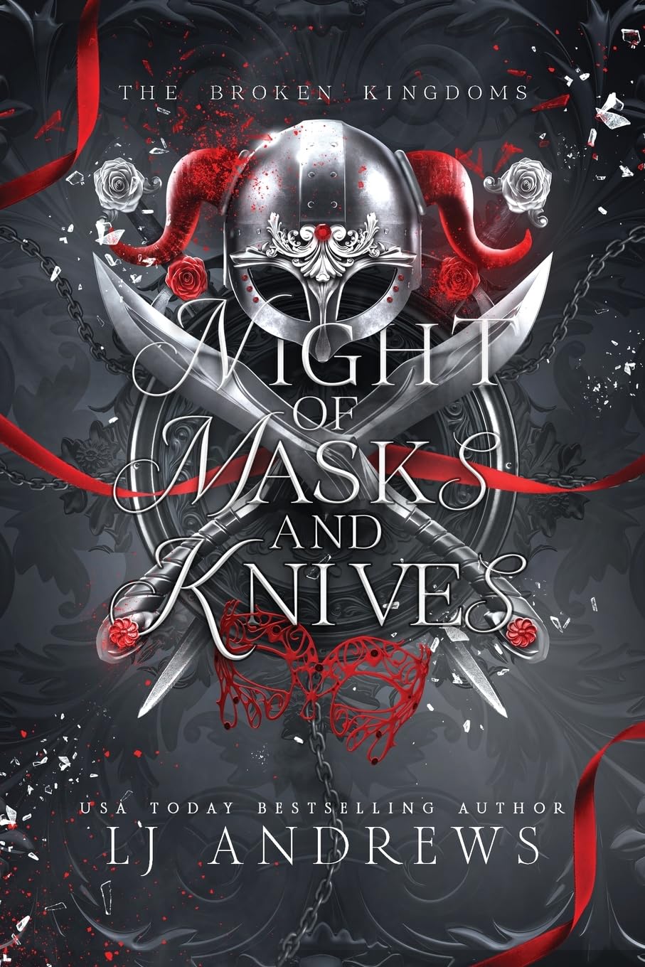 Night of Masks and Knives (The Broken Kingdoms #4)