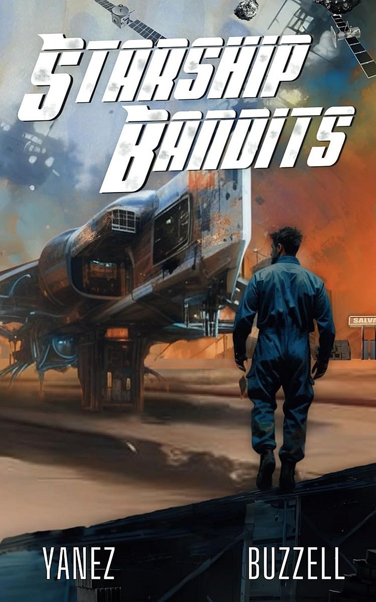 Starship Bandits book cover