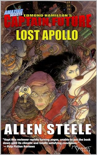 Captain Future book cover