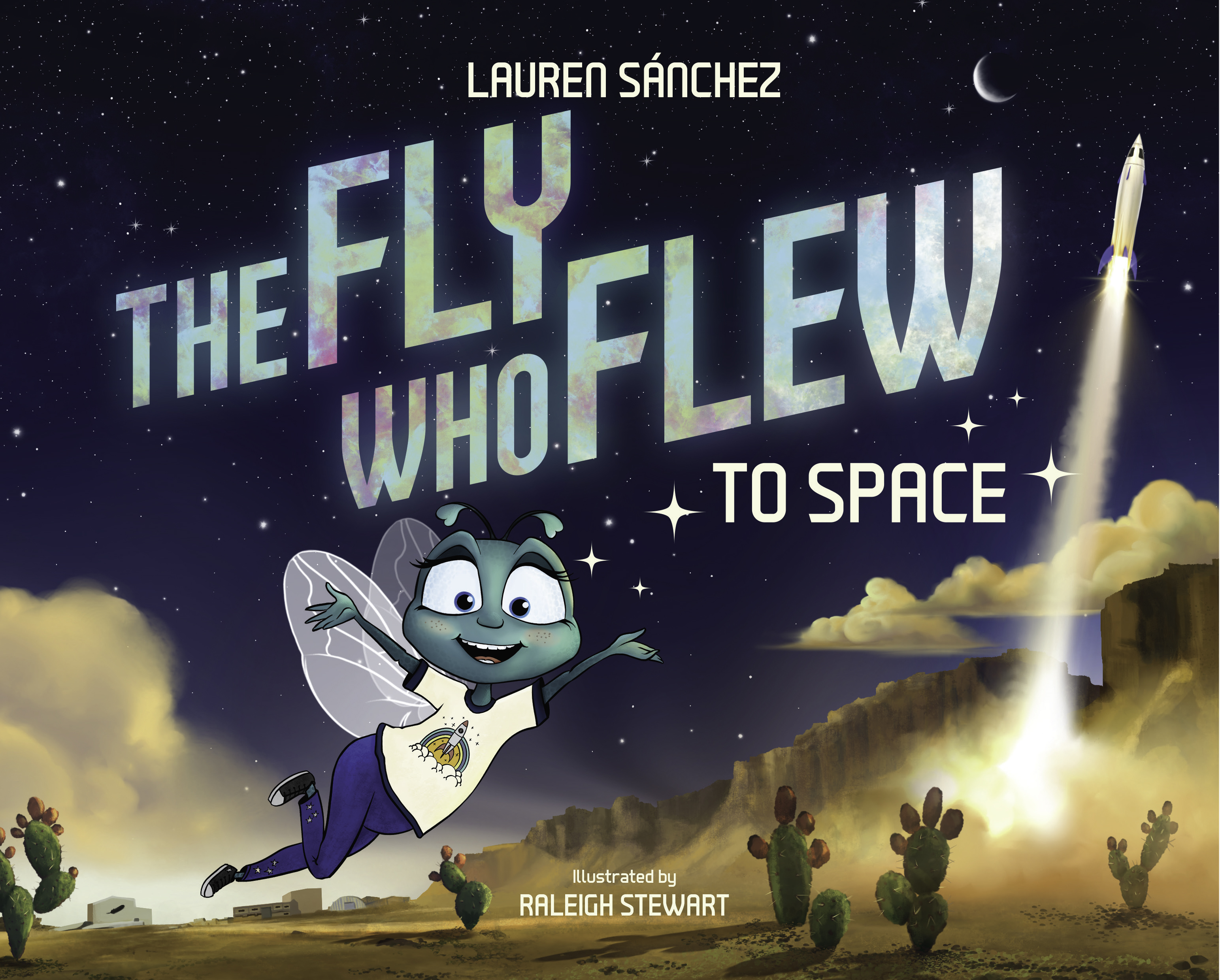 The Fly Who Flew to Space